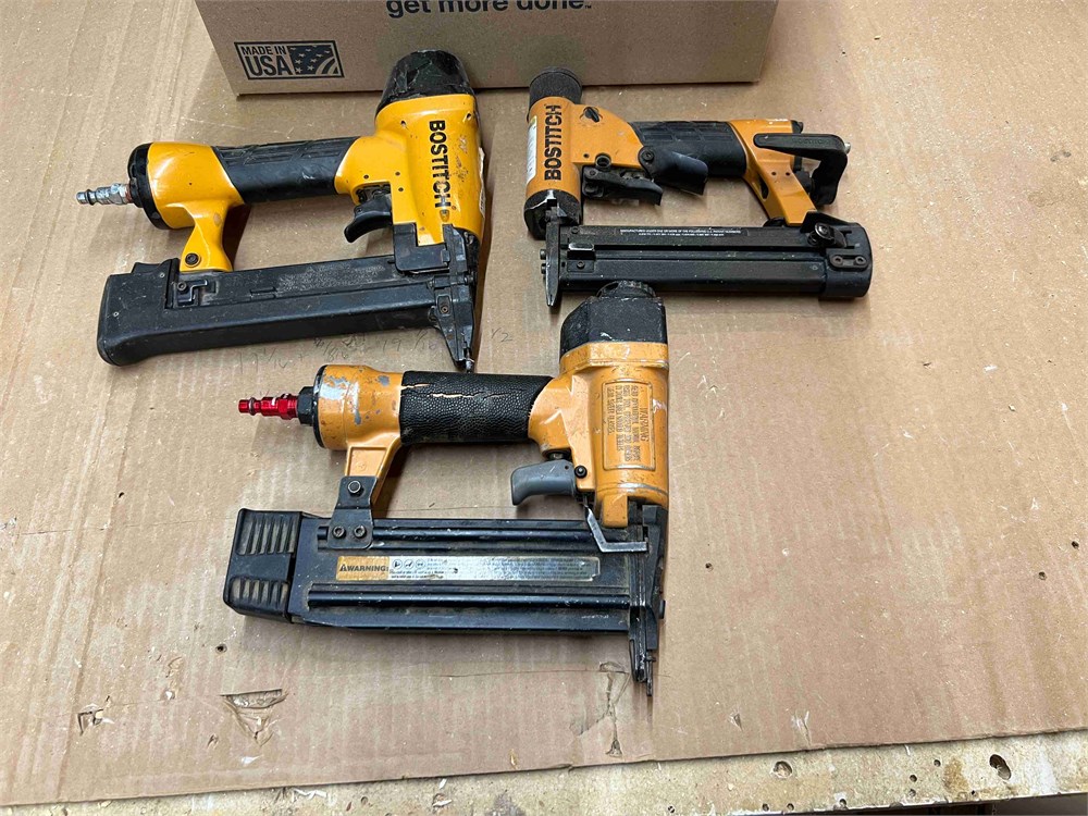Bostitch Nail Guns Qty. (4)