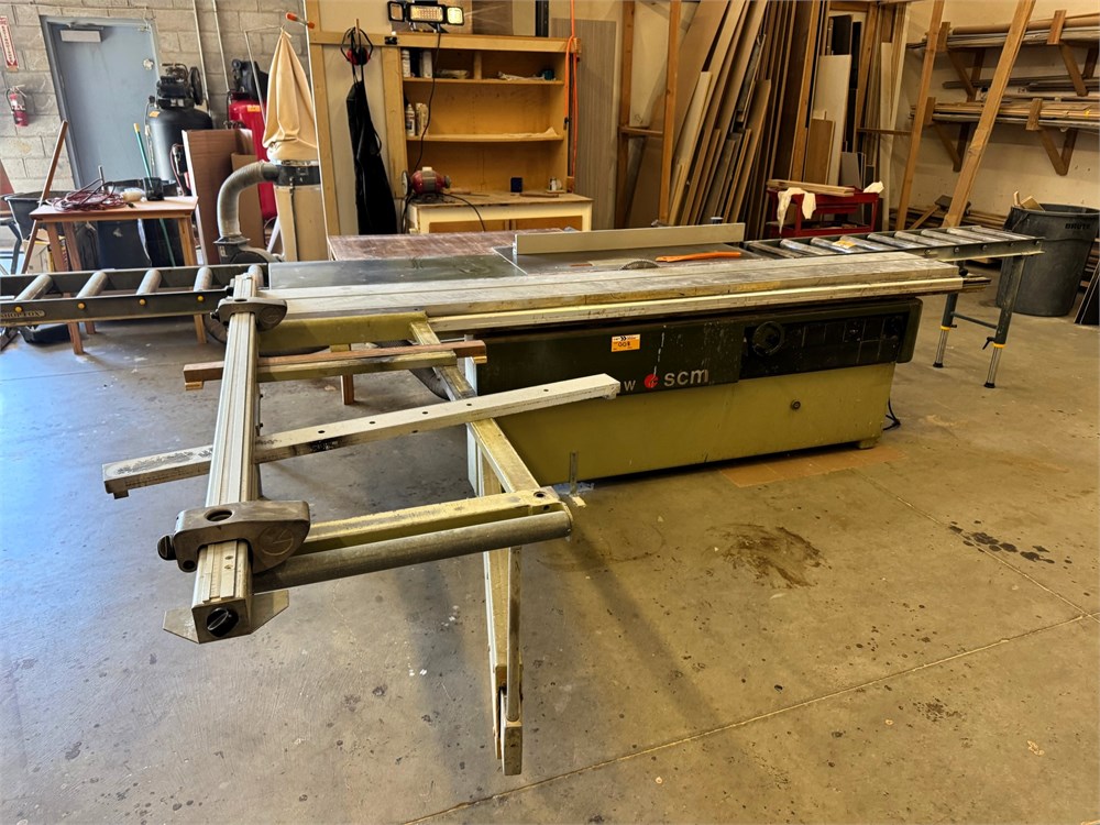 SCM "SI16 WA" Sliding Panel Saw