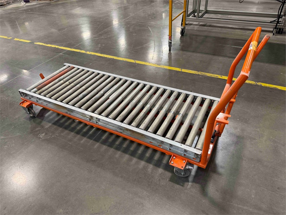 Roller Conveyors on Cart