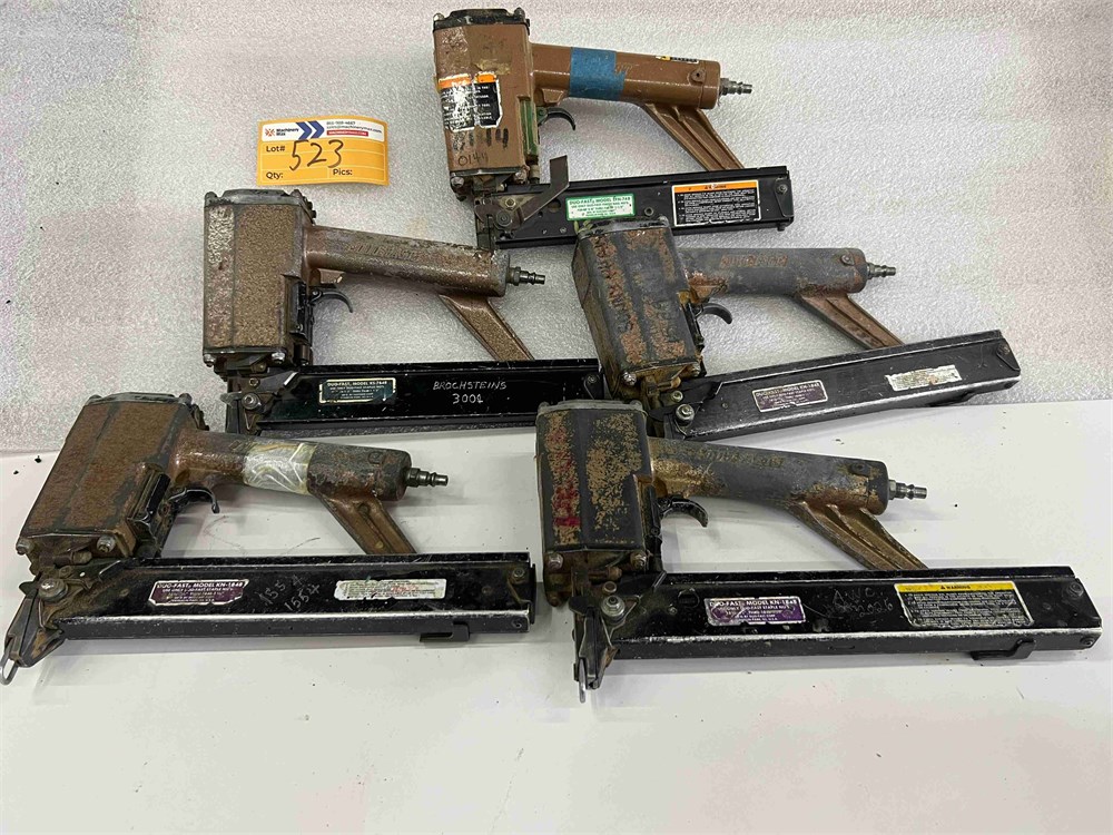 Duo-Fast Nail Guns Qty. (4)