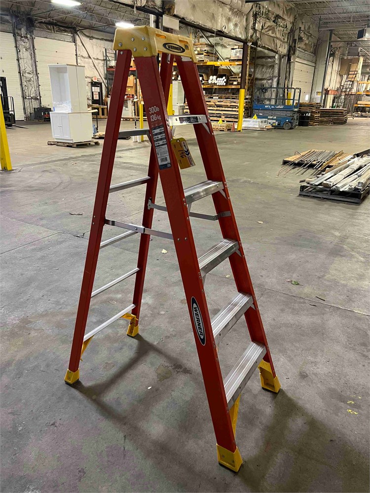 Werner 6' Step Ladder