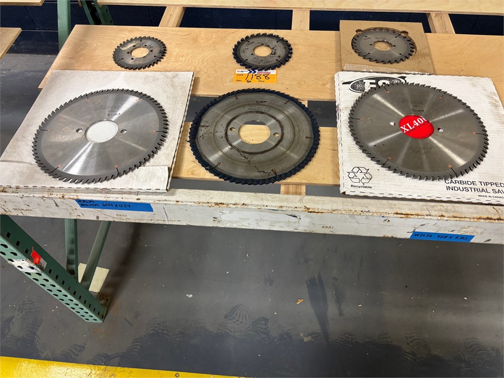 Lot of Saw Blades - Qty (6) - as pictured