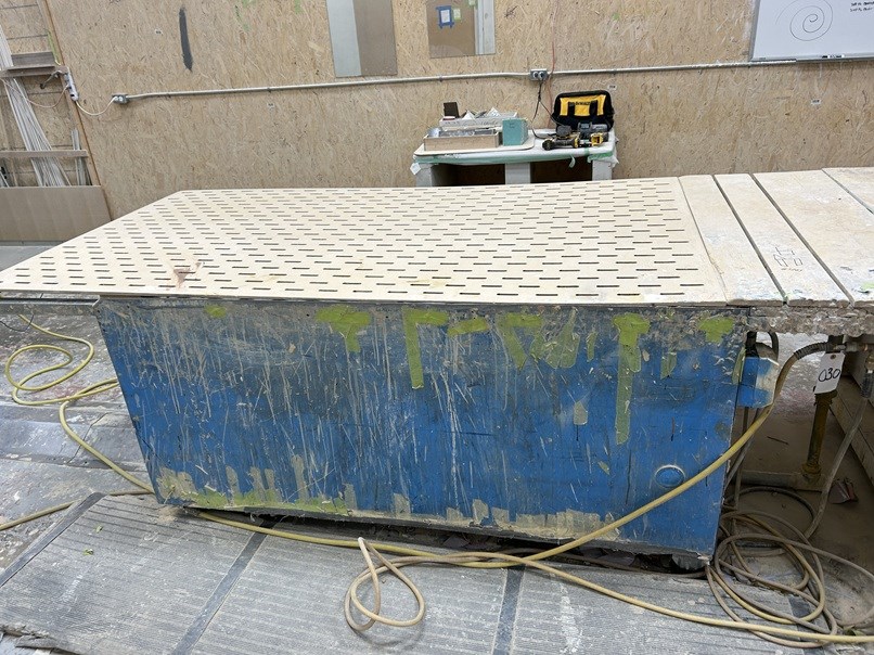 Levco Downdraft Table - 7'L x 4'w - Markham, ON Canada