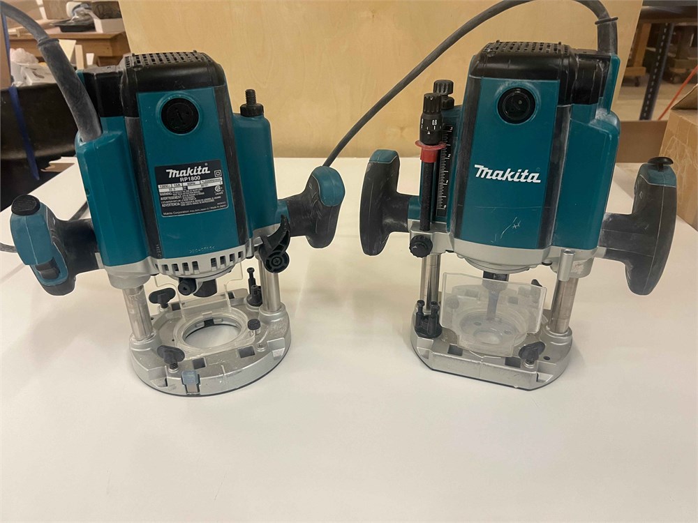 Makita Routers Qty. (2)