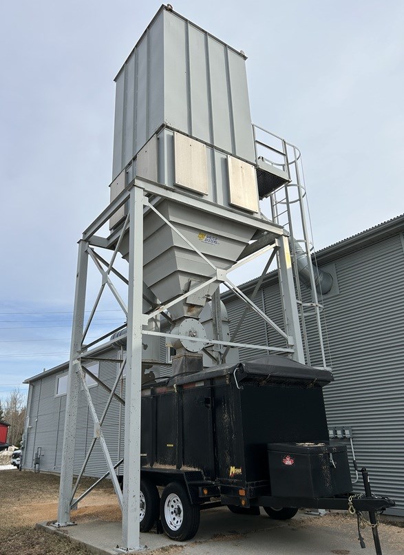 Waltco Systems Dustcollector c/w Spark Detection - Durham, ON