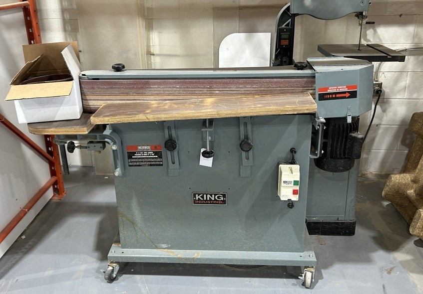 King "CT-108C" Edge Sander - Mississauga, ON