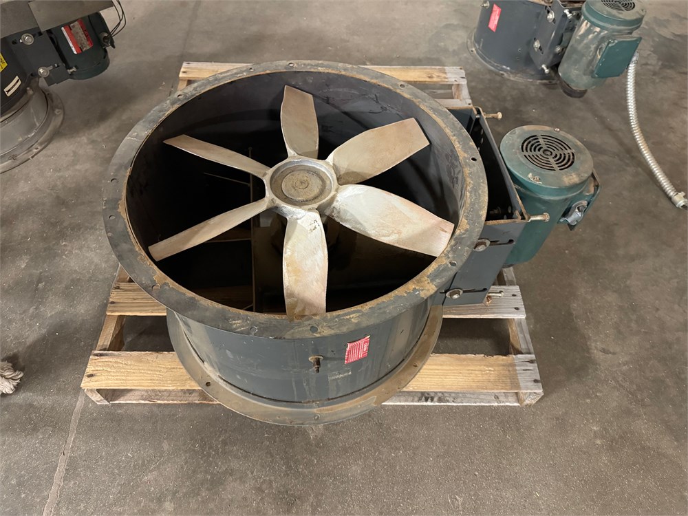 Exhaust Tube Fan