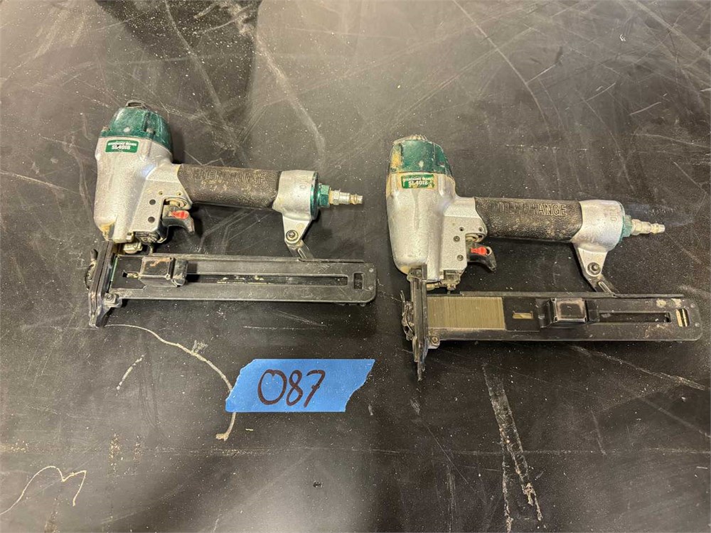 Two (2) Pneumatic Nailers