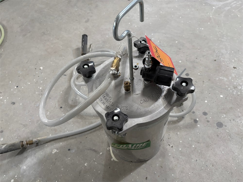 Speedaire Pressure Pot