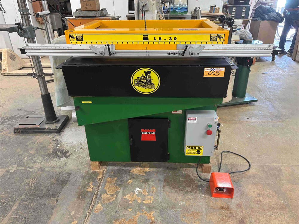 Castle "Locomotive LB-30" Line Boring Drill