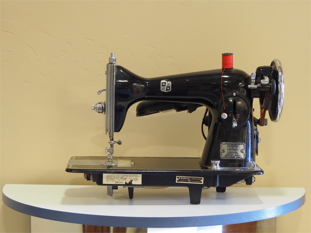Precision Round Bobbon "Model 288" Sewing Machine