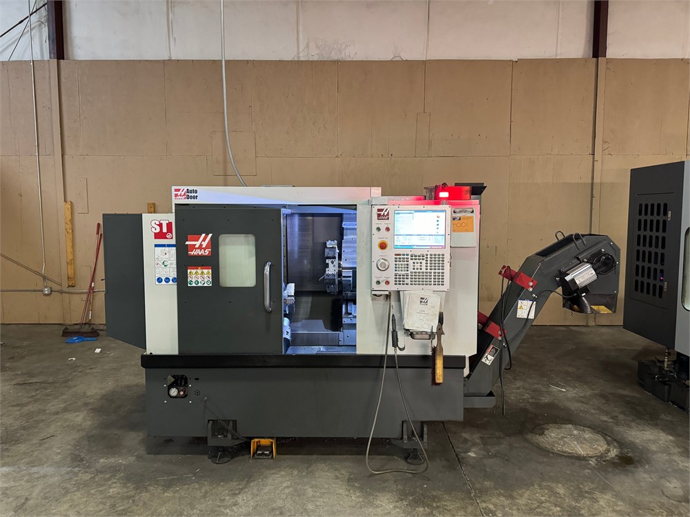 HAAS "ST 15" Big Bore Lathe (2020)