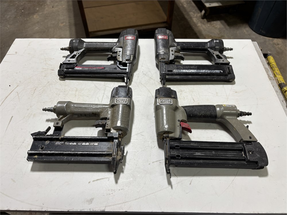 (4) Pneumatic Nail Guns