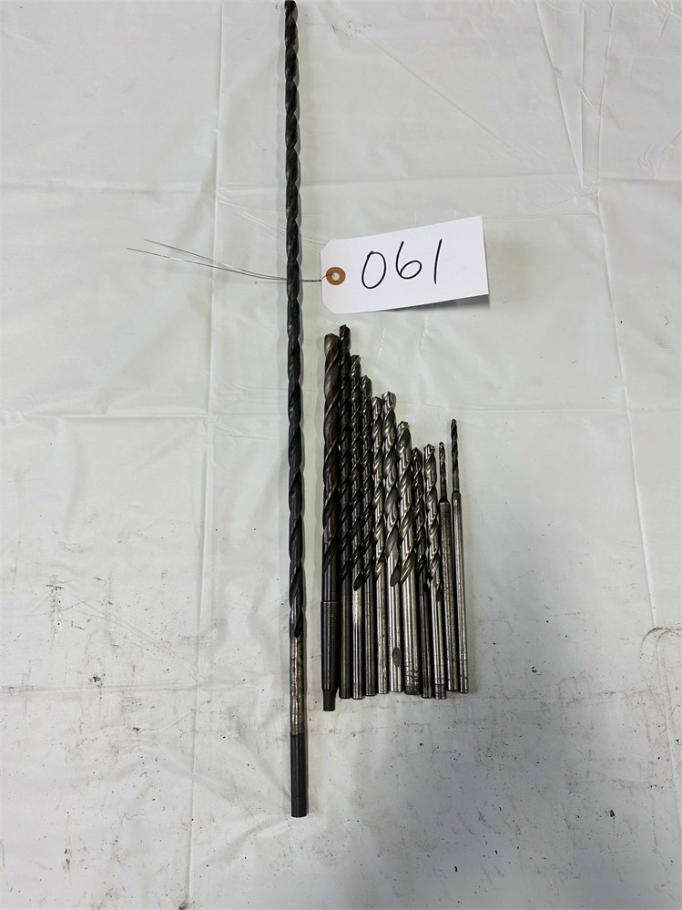 Long Series Drill Bits - Approx 12 Pieces, see Photos