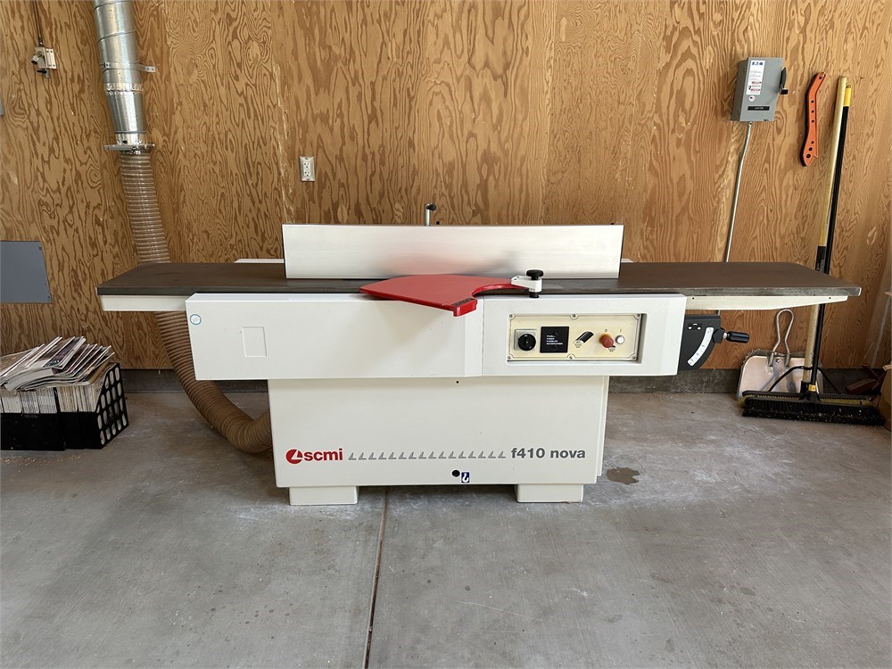 SCMI "F410 Nova" 17" Jointer