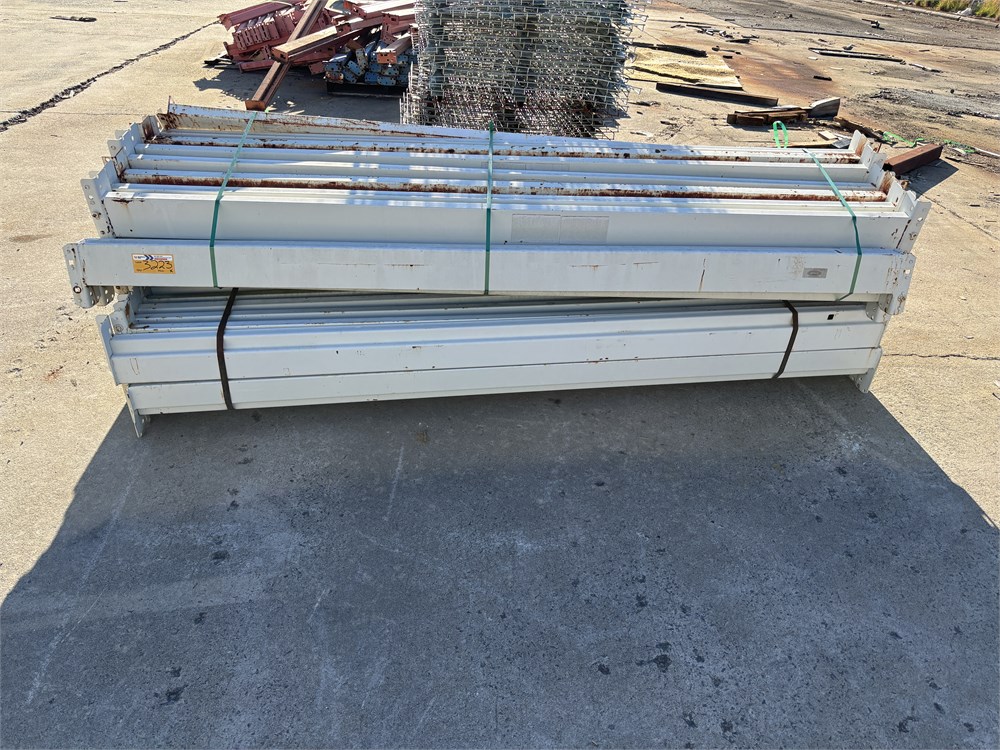 Pallet Rack Cross Beams