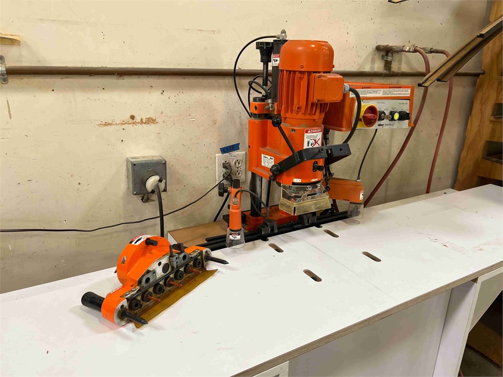 Blum "Minipress" Boring Machine