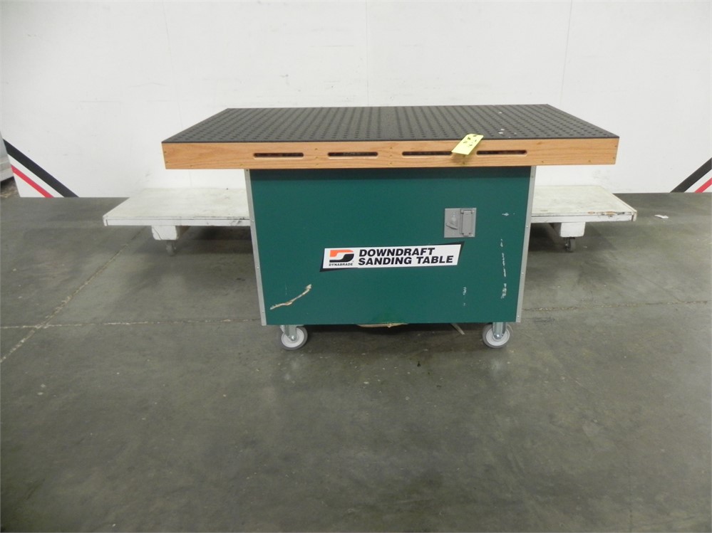 DYNABRADE "64699" DOWNDRAFT SANDING TABLE, YEAR 2019, NEVER USED
