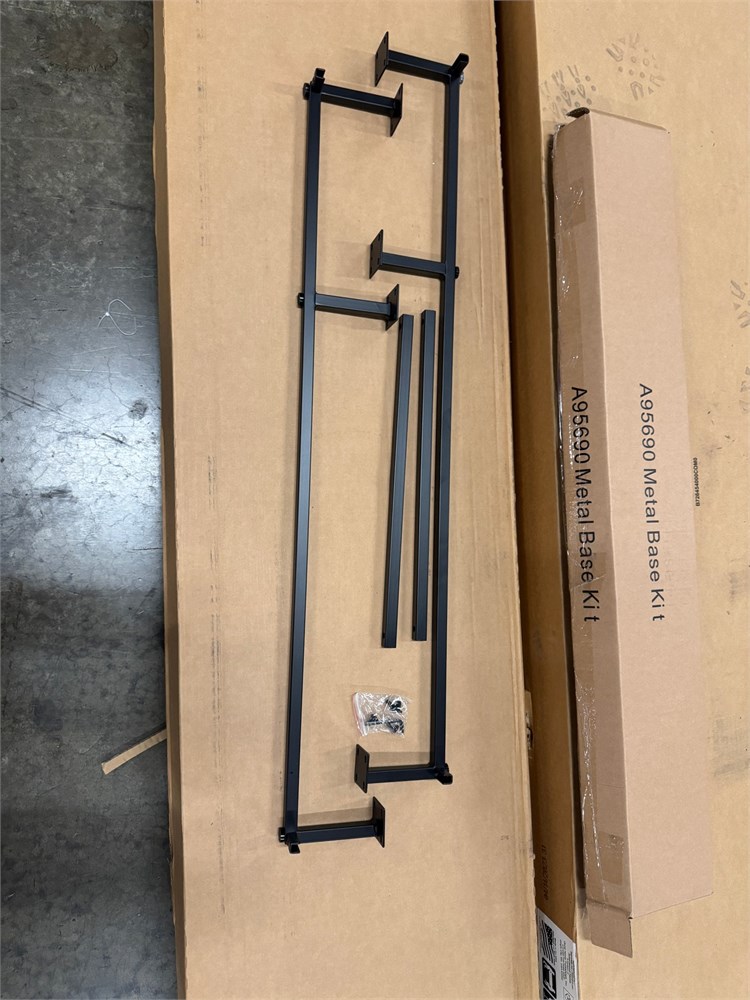 Ameriwood "A95690" Metal Base Kit - Qty (2) Pallets