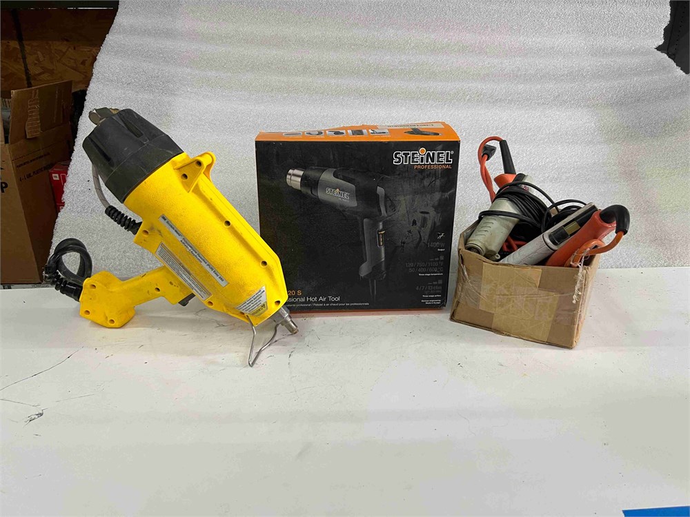 Heat Gun & Glue Guns
