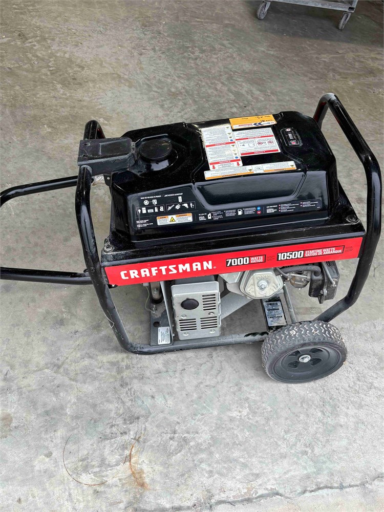 Craftsman Generator