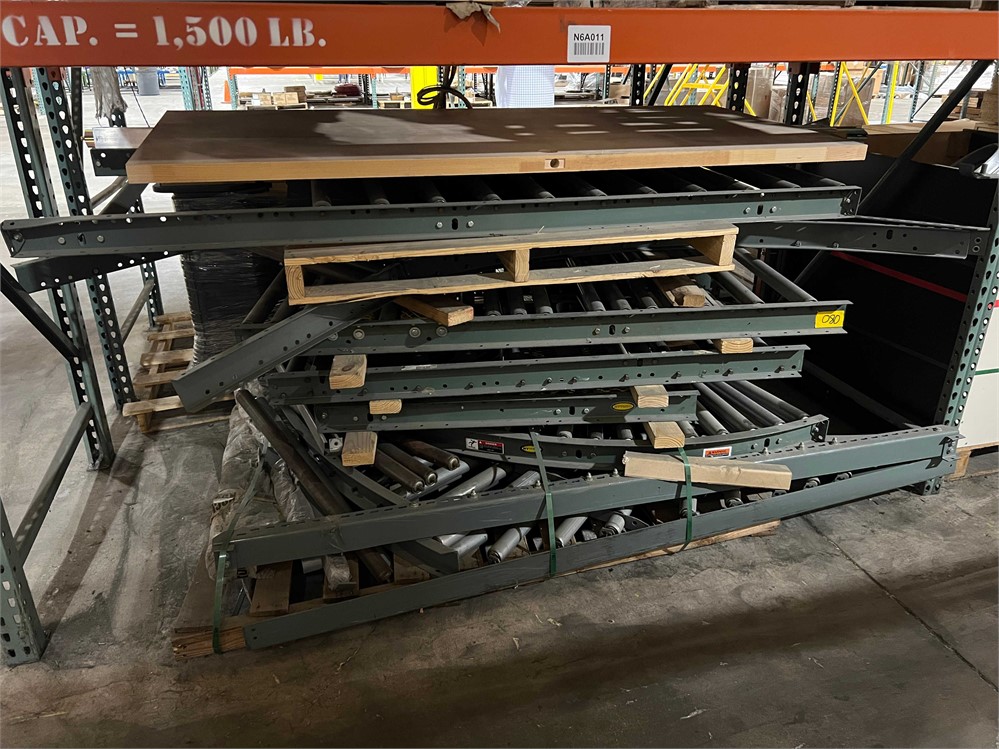 Misc straight and curved conveyor