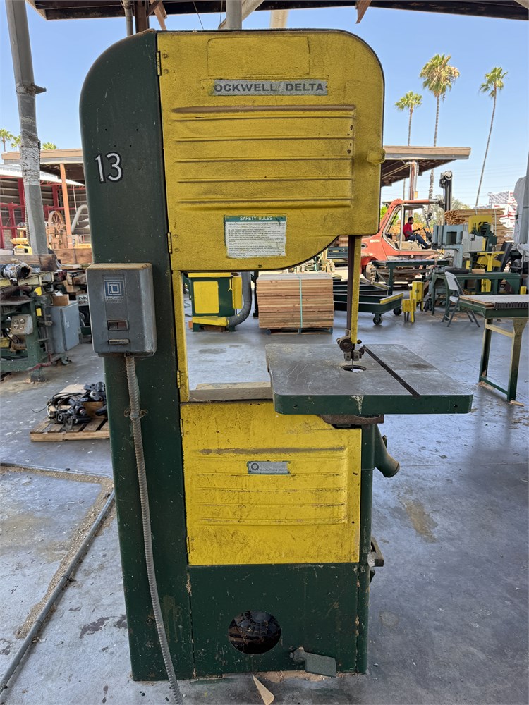 Rockwell/Delta Band Saw