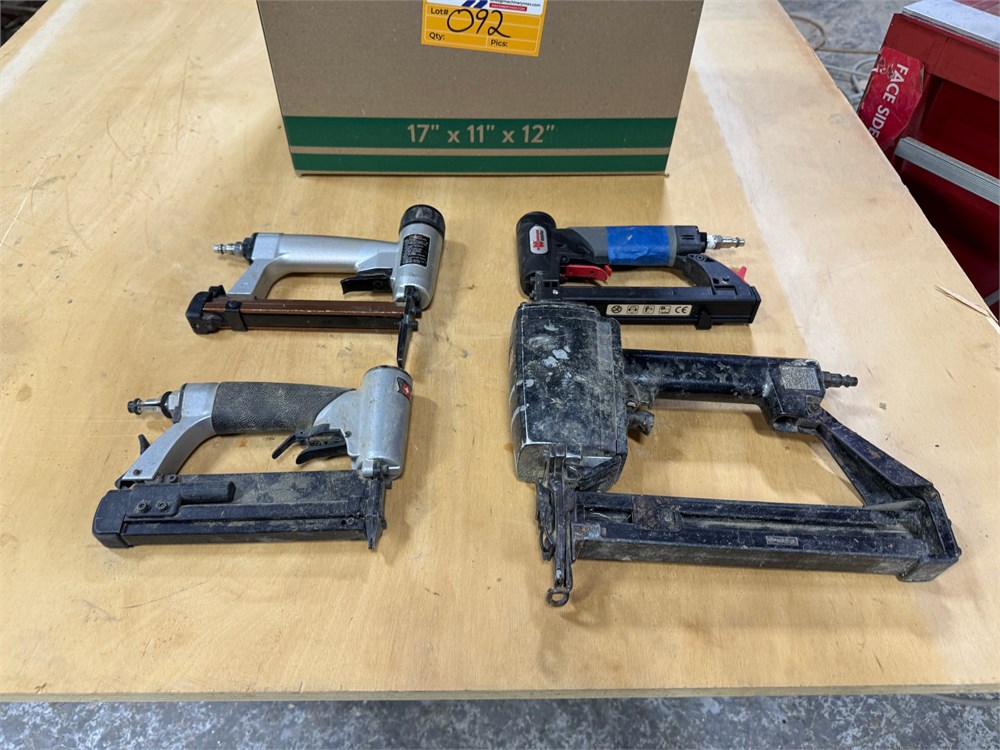 Nail / Staple Guns Qty. (4)