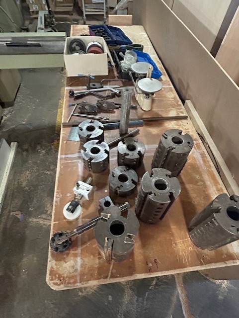 Lot of Moulder tooling