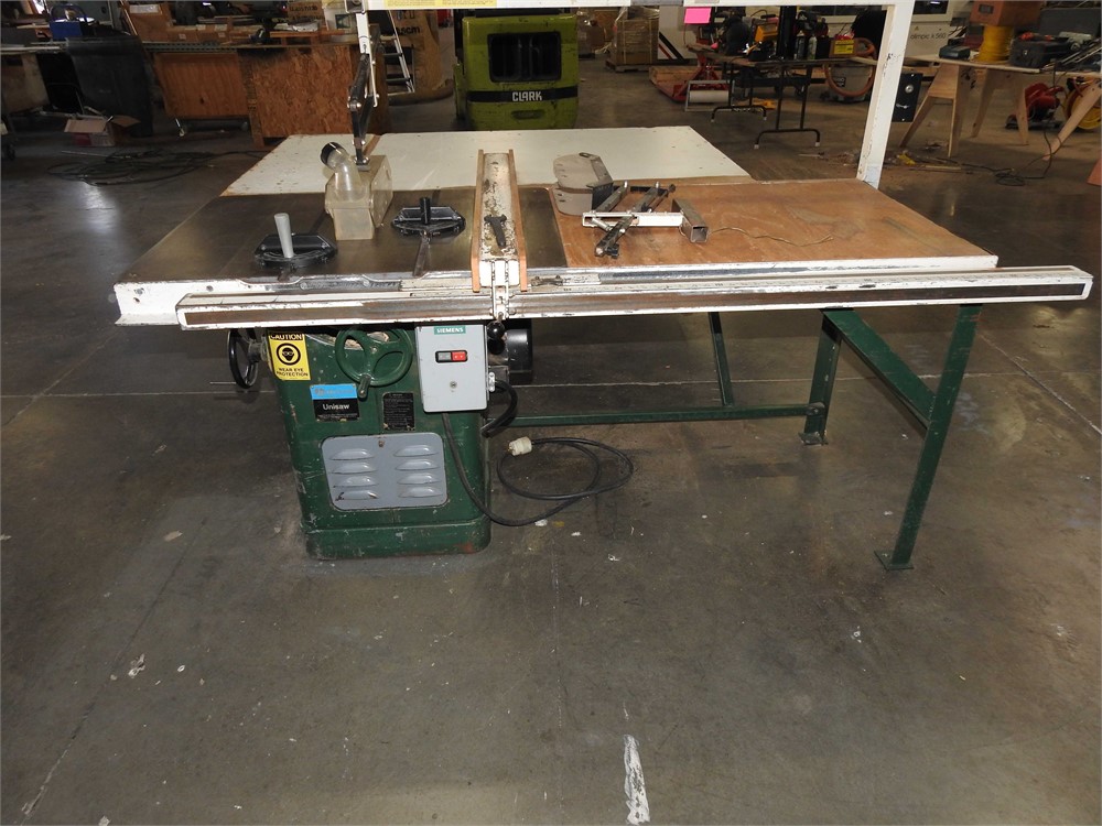 Rockwell Unisaw "34-771" Table Saw