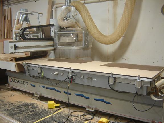 Busellato "Jet 200 RT" CNC Router