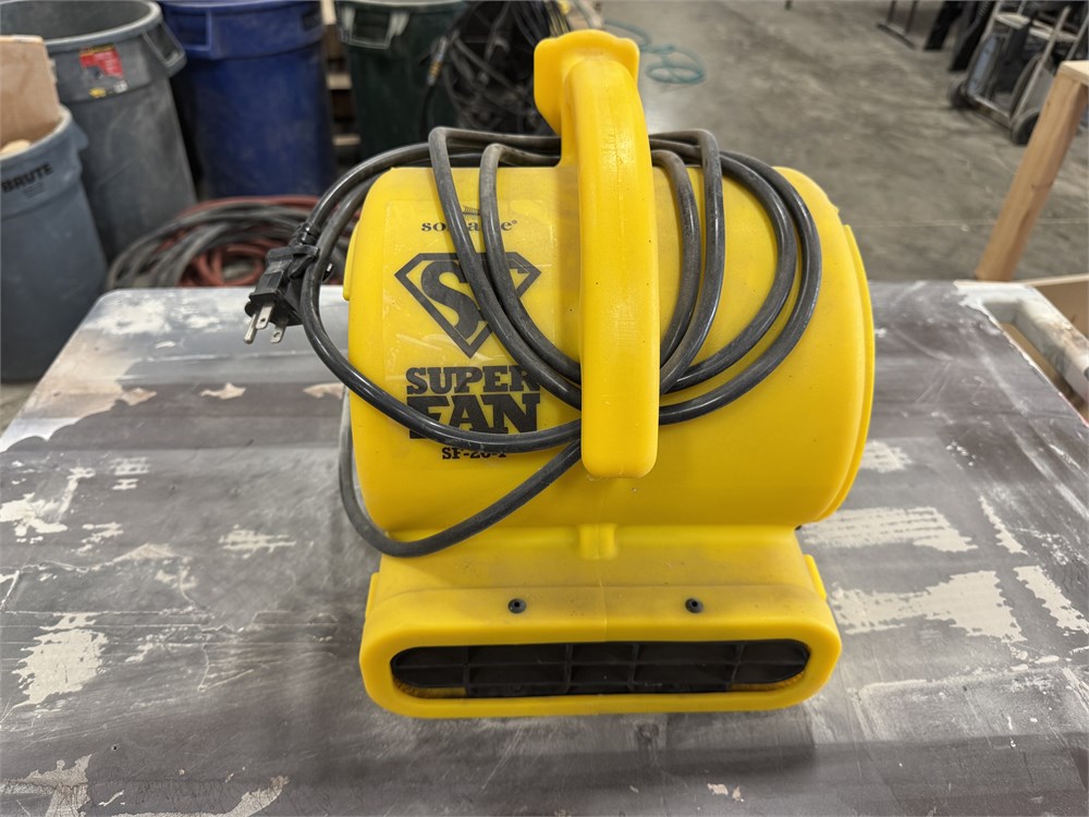 Soleaire "SF-20-Y" Shop Fan