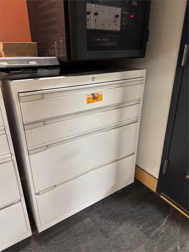 Cabinet and Contents