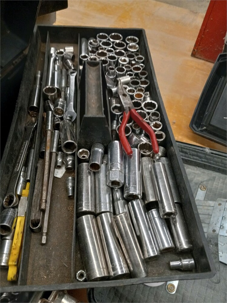 Tool Box with Contents