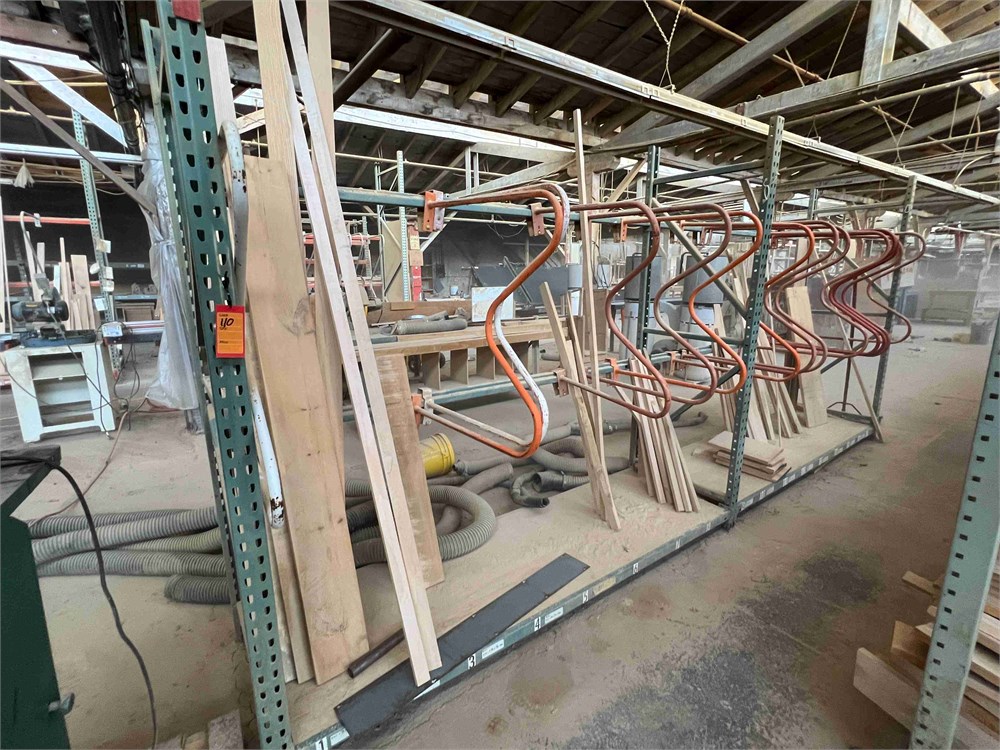 Vertical Lumber Rack