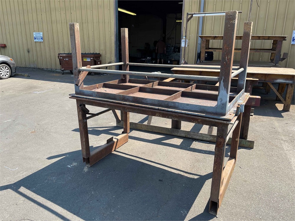 Two (2) Welding Tables