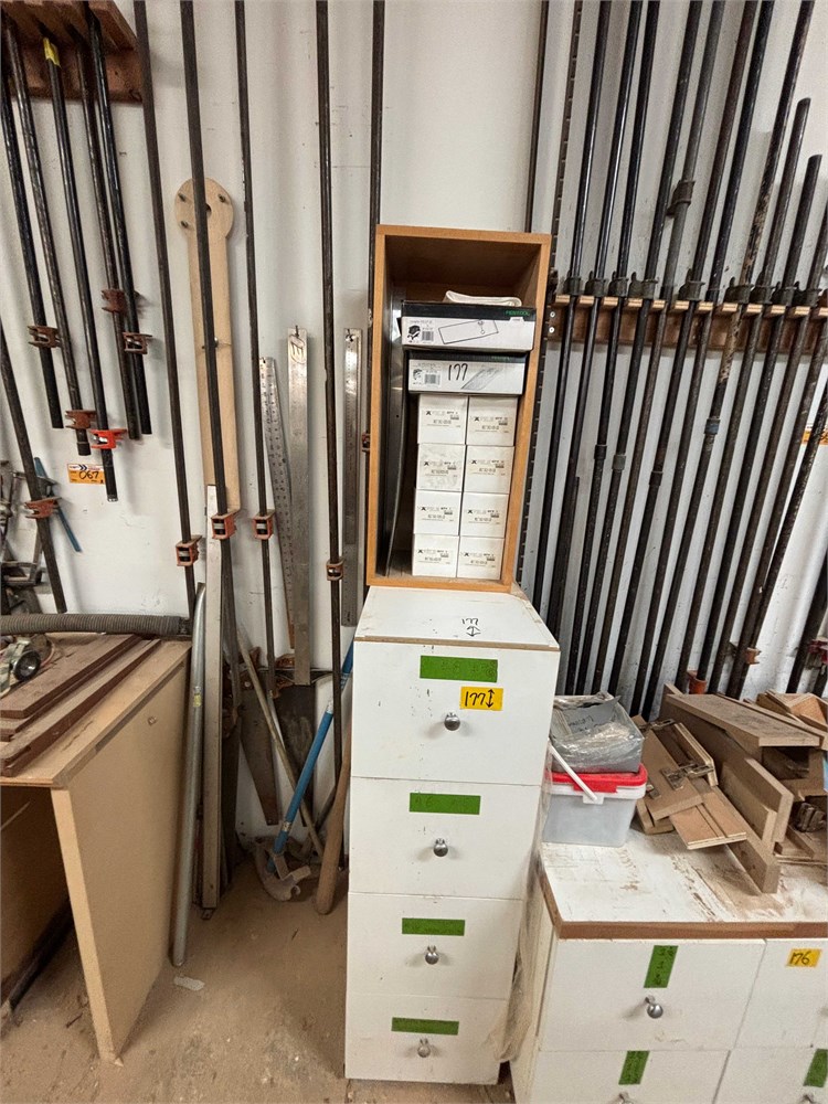 Mixed Fastener and Clamp Lot