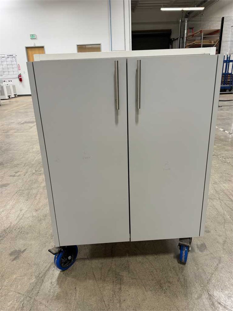 Mobile Storage Cabinet