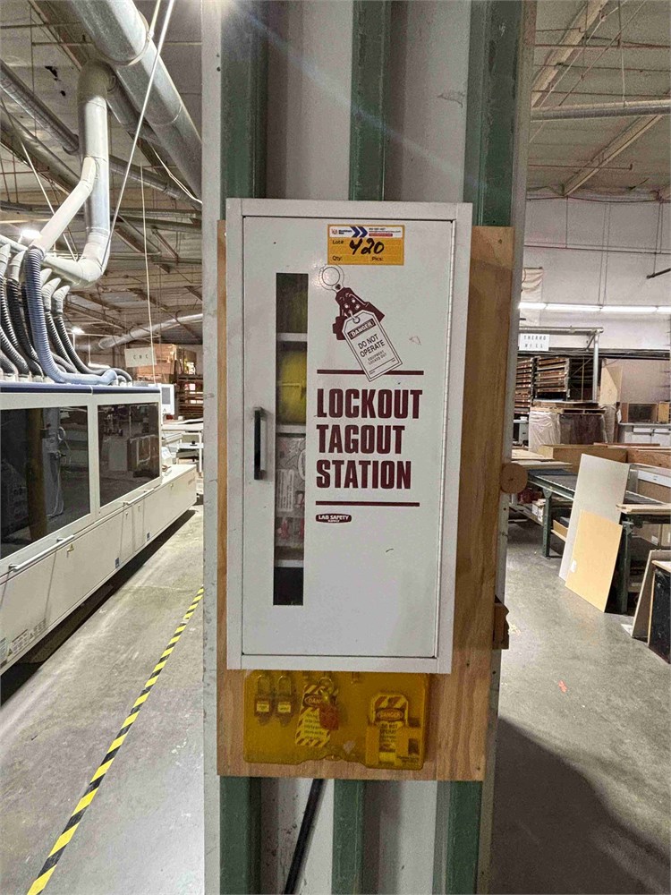 Lockout Tagout Station