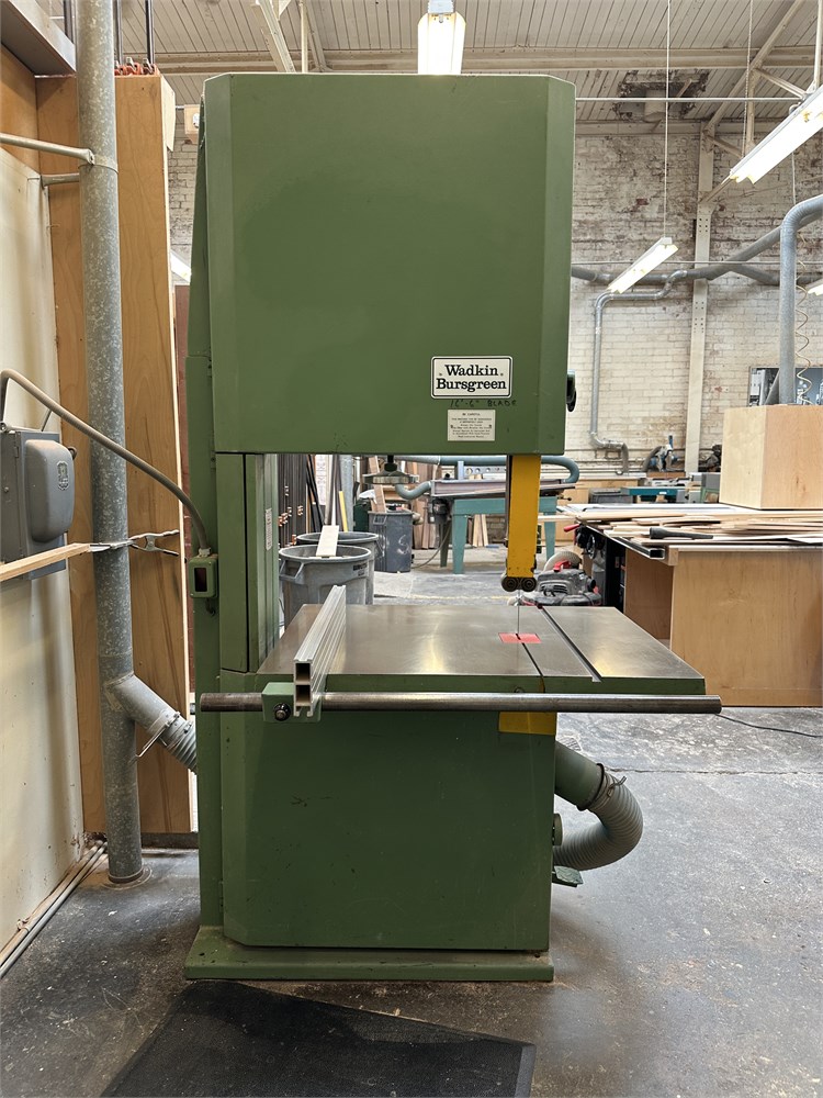 Wadkin Bursgreen "C7-79121" Bandsaw