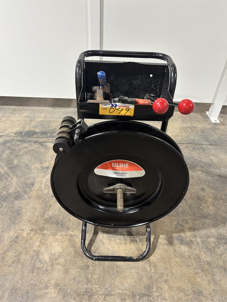 U-Line Banding Cart & Tools