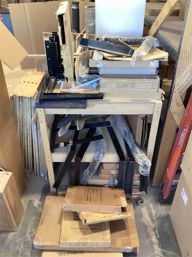 Table & Shelf Brackets Qty appx (90)