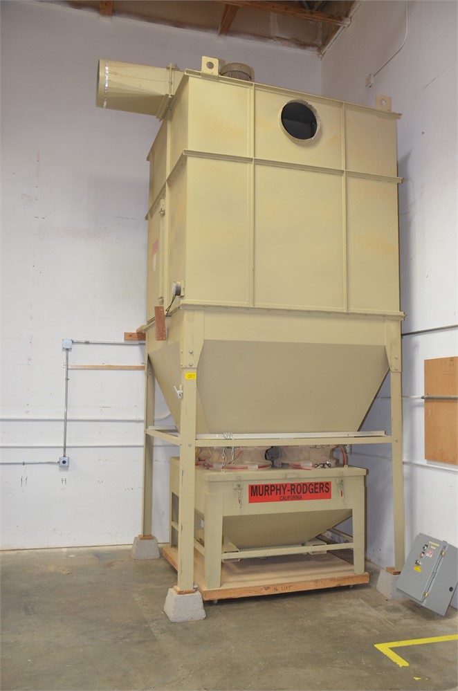 Murphy Rodgers "MRSE-14 4D" Dust collector