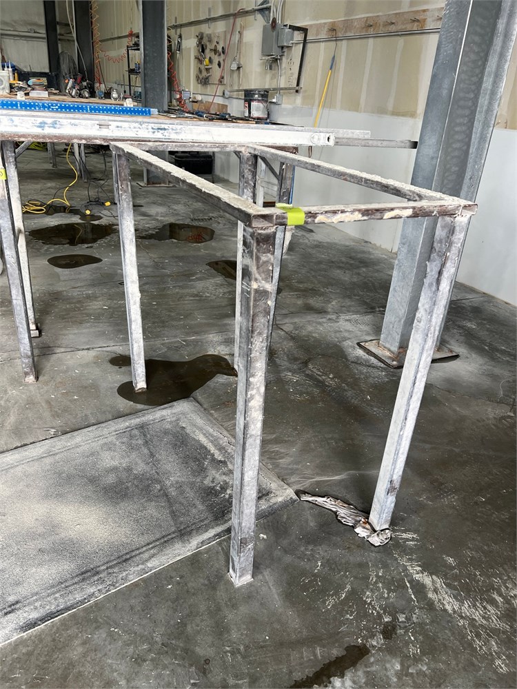 Metal Fabrication Table