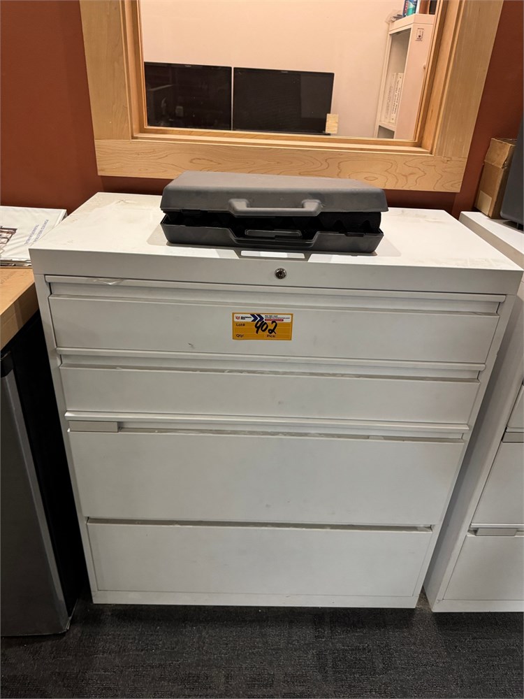 Cabinet and Contents