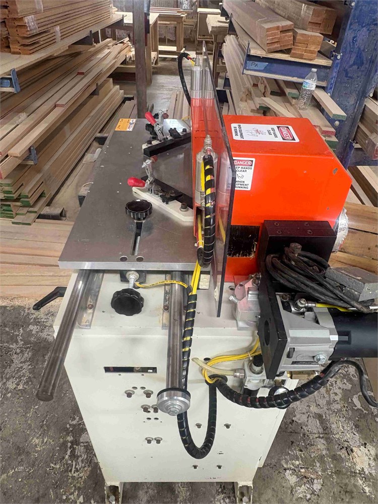 Unique "245" Miter Door Machine