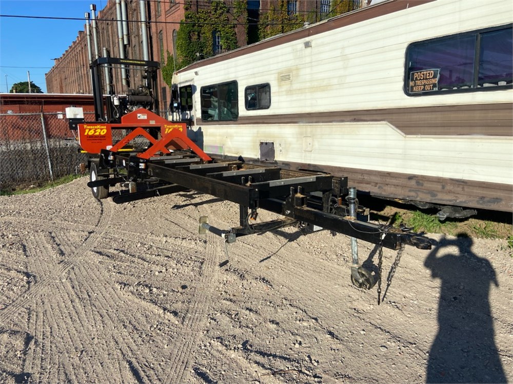 TimberKing "1620" Portable Saw Mill