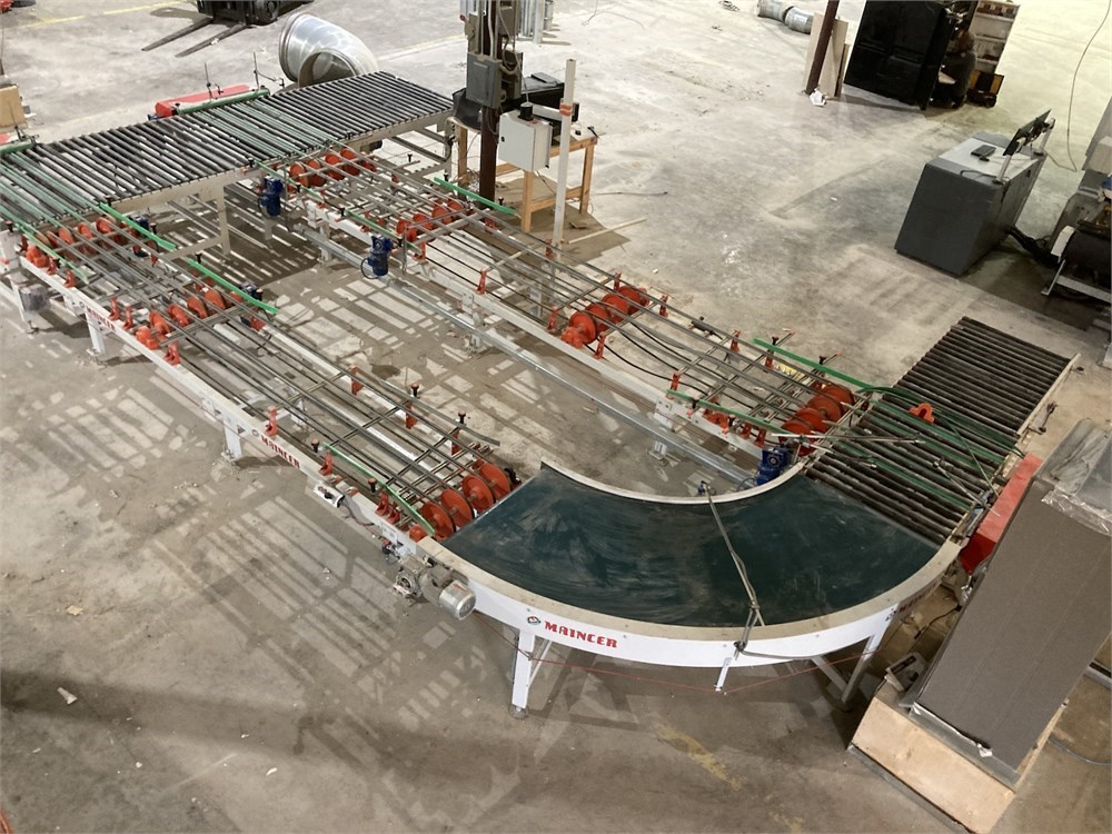 Maincer Powered Conveyor Line - Cross Transfer (2022) - Katy, TX