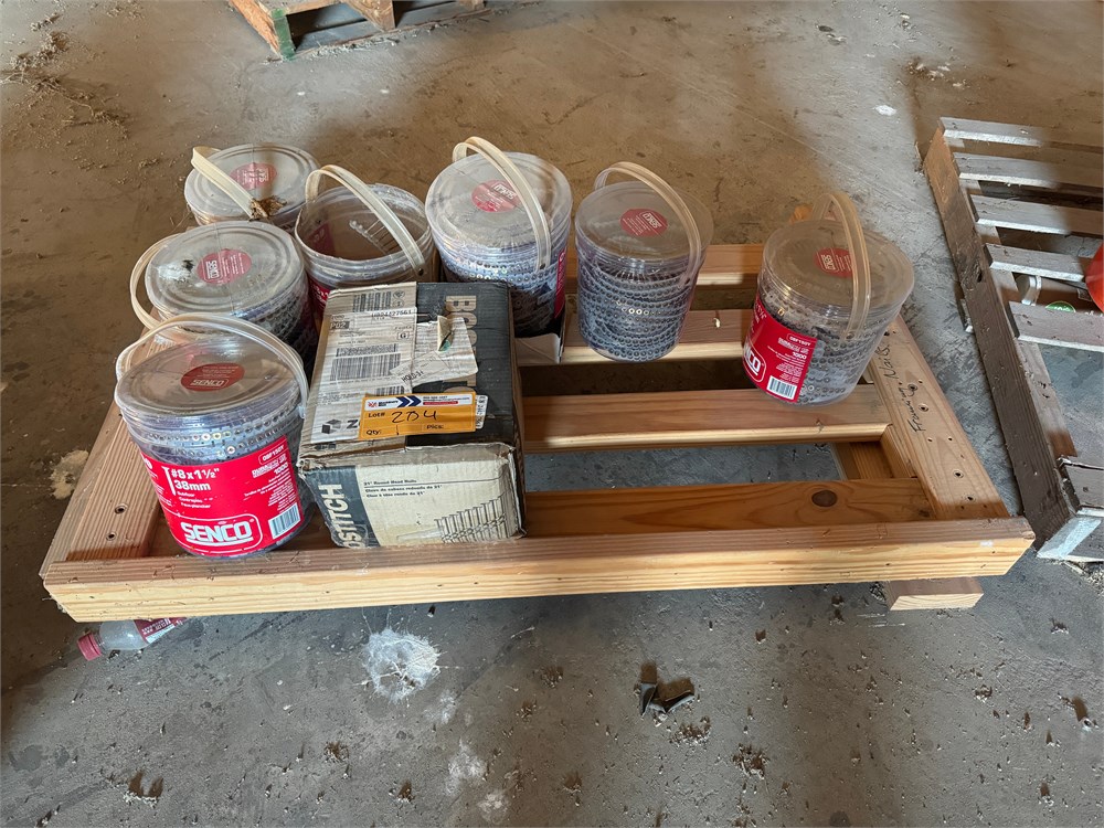 Pallet with Contents