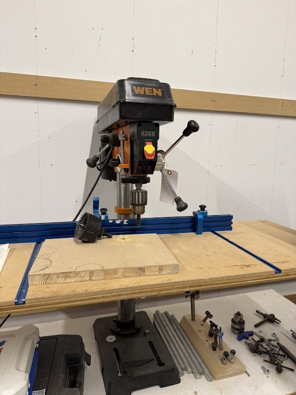 WEN "4214" 12" Bench Drill Press